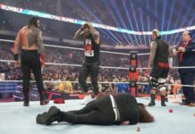 Sami Zayn & The Bloodline WWE Royal Rumble