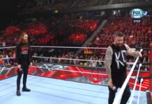 Sami Zayn & kevin Owens WWE RAW