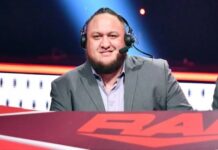 Samoa Joe con una mala experiencia como comentarista de WWE