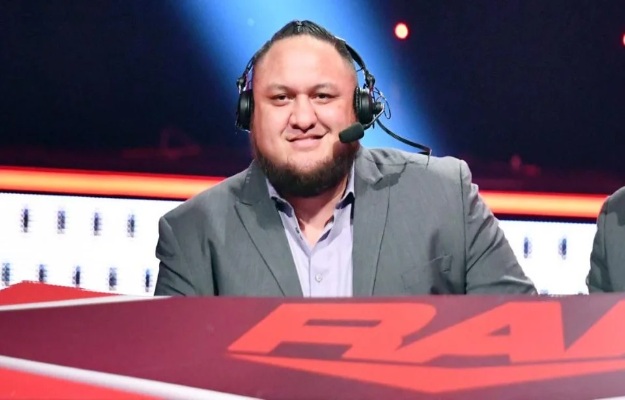 Samoa Joe con una mala experiencia como comentarista de WWE