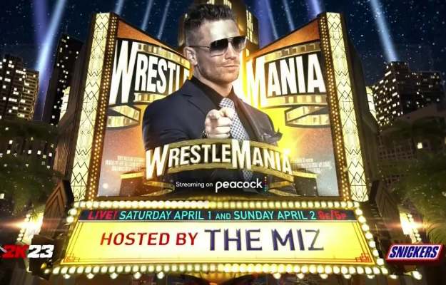 The Miz Wrestlemania 39