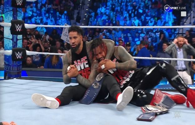 The Usos WWE SmackDown