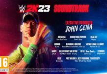 WWE 2K23 soundtrack