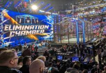 WWE Elimination Chamber 2023