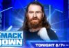 WWE SmackDown en vivo 17 de febrero del 2023 – Cobertura y Resultados