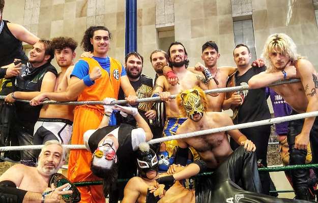 Andalucia Pro wrestling