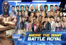 Horarios WWE SmackDown