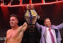 Austin Theory & Vince McMahon