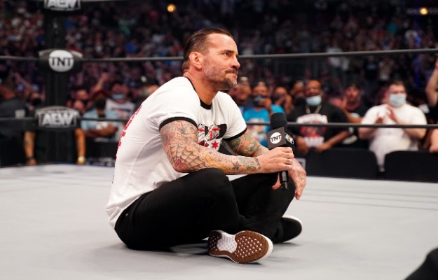 CM Punk arremete contra todo AEW