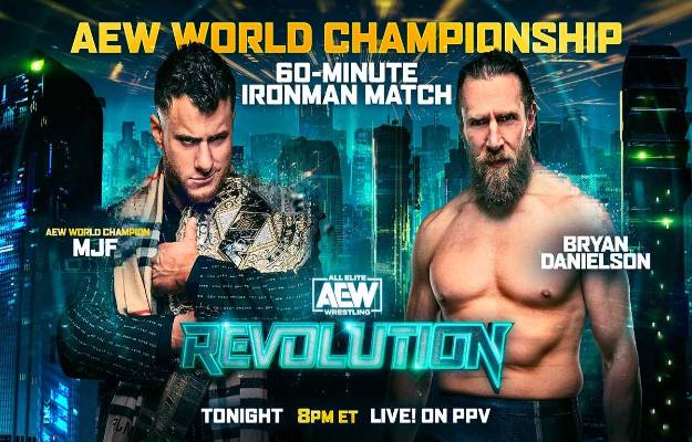 Resultados AEW Revolution 2023