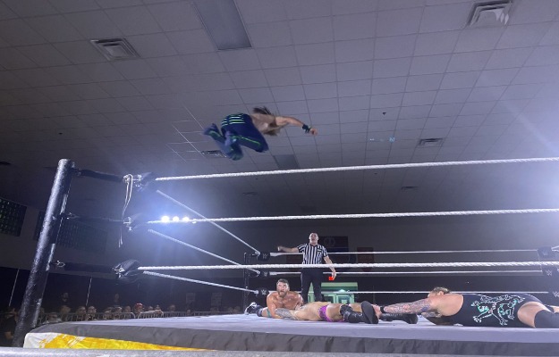 Resultados WWE NXT Live Dade City