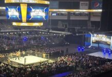 Resultados WWE Live Sioux Falls