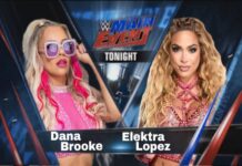 Resultados WWE Main Event 30 de marzo 2023