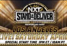 5 sorpresas NXT Stand and Deliver