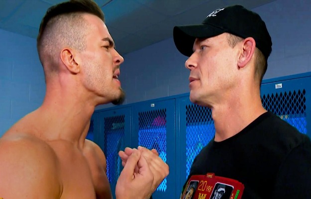 Austin Theory sobre un posible combate con John Cena