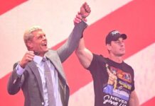 Cody Rhodes & John Cena WWE