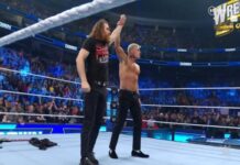 Cody Rhodes & Sami Zayn WWE SmackDown