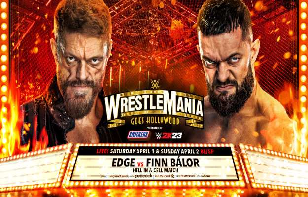 Edge vs Finn Balor
