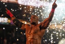 El plan de respaldo para Bobby Lashley en Wrestlemania