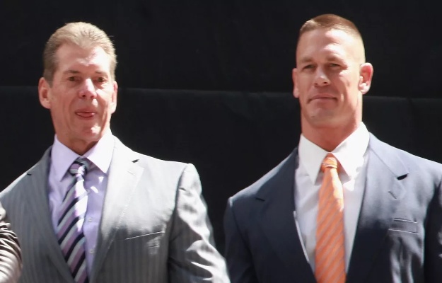 John Cena con polémica declaraciones a Vince McMahon