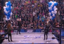 Los Cuatro Pilares de AEW se reunen en AEW Dynamite