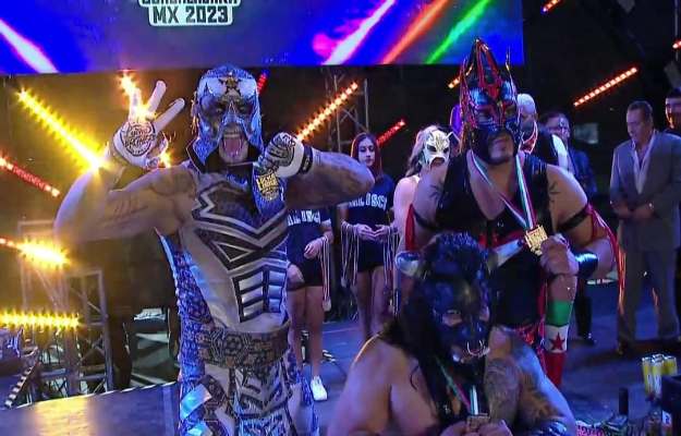 Resultados de Lucha Libre World Cup de Triple AAA