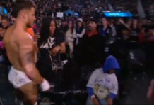 MJF y la polémica con un niño en AEW Revolution