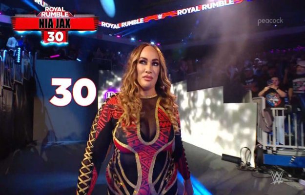 Nia Jax WWE Royal Rumble 2023