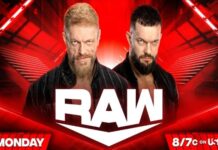 Previa WWE RAW
