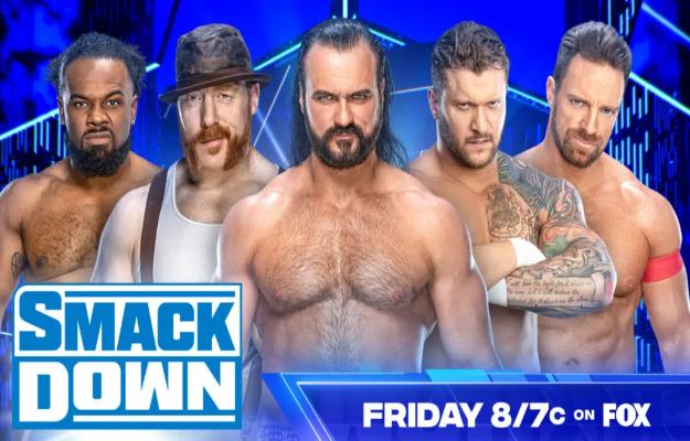 Previa WWE SmackDown