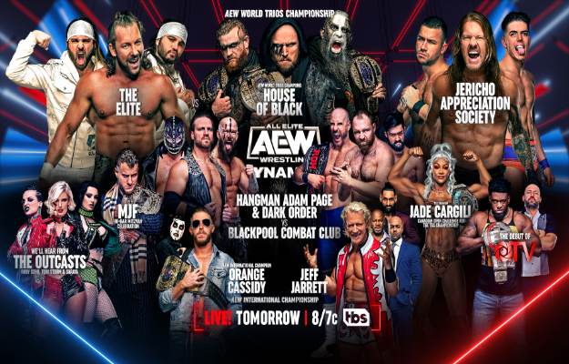 Previa de AEW Dynamite 15 de marzo