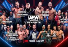 Previa de AEW Dynamite de 22 de marzo