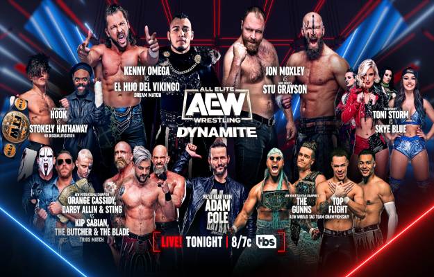 Previa de AEW Dynamite de 22 de marzo