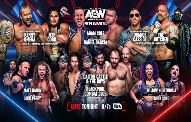 Previa de AEW Dynamite de 29 de marzo