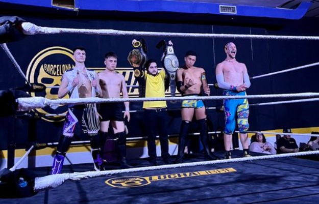 Resultados Lucha Libre Barcelona