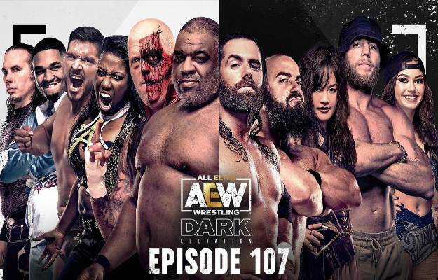 Resultados de AEW Dark: Elevation de 20 de marzo