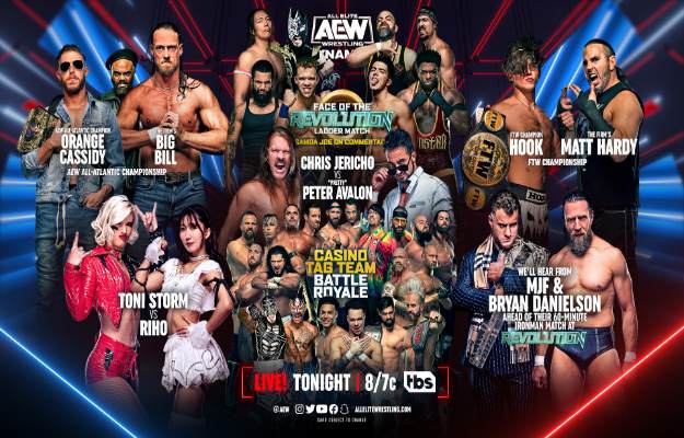 Resultados de AEW Dynamite de 01 de marzo