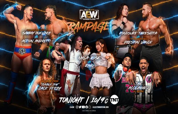 Resultados de AEW Rampage de 10 de marzo