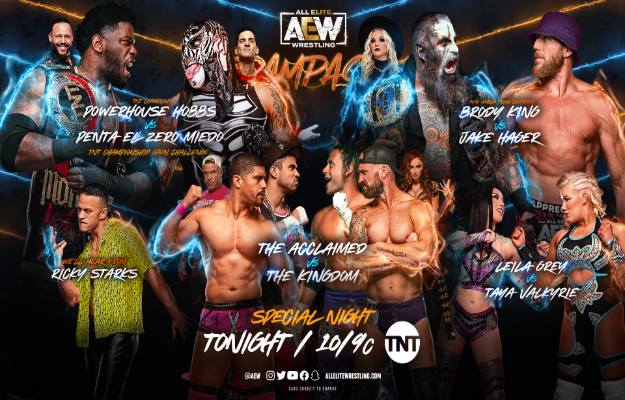 Resultados de AEW Rampage de 25 de marzo