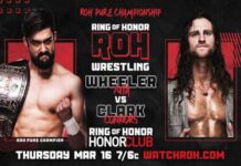 Resultados del show de ROH de 16 de marzo