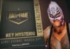 Rey Mysterio WWE Hall of Fame 2023