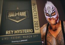 Rey Mysterio WWE Hall of Fame 2023