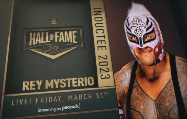 Rey Mysterio WWE Hall of Fame 2023