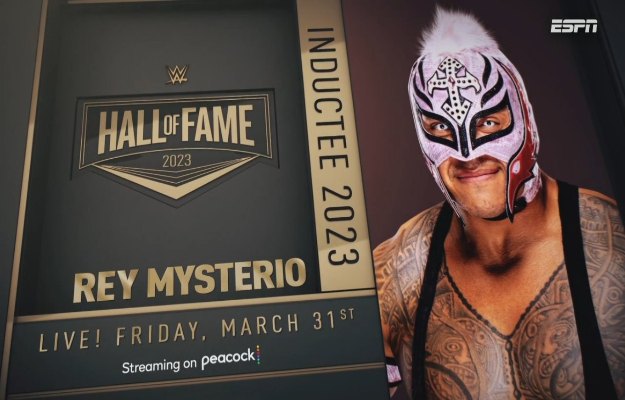 Rey Mysterio es el primer inducido al WWE Hall of Fame 2023