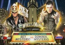 Rey Mysterio acepta luchar vs Dominik en WWE WrestleMania 39