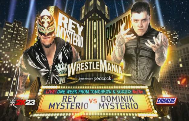 Rey Mysterio acepta luchar vs Dominik en WWE WrestleMania 39