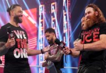 Roman Reigns & Sami Zayn WWE