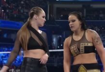 Ronda Rousey & Shayna Baszler WWE
