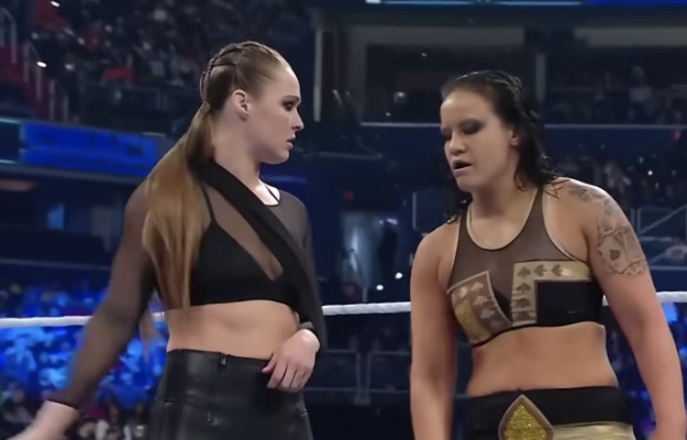 Ronda Rousey & Shayna Baszler WWE