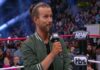 Se revela el primer oponente de Adam Cole en AEW